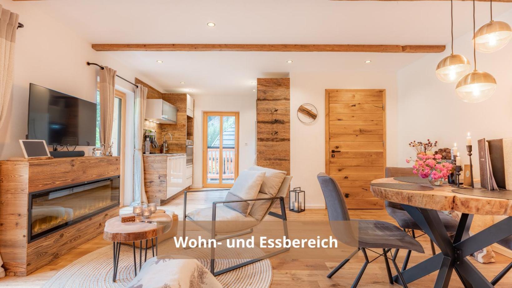Chalet Waldhaeusl Luxurioese Ferienwohnungen Mit Sauna & Whirlpool, Kamin, Balkon Oder Terrasse Mit Bergblick Heiligenblut Bagian luar foto