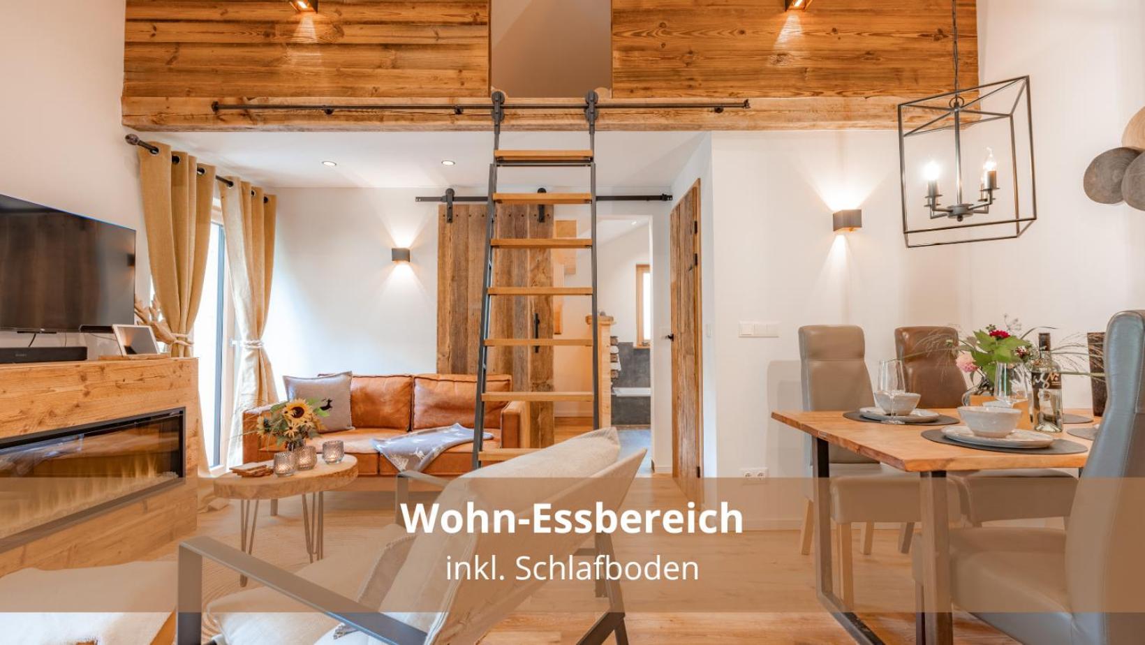 Chalet Waldhaeusl Luxurioese Ferienwohnungen Mit Sauna & Whirlpool, Kamin, Balkon Oder Terrasse Mit Bergblick Heiligenblut Bagian luar foto