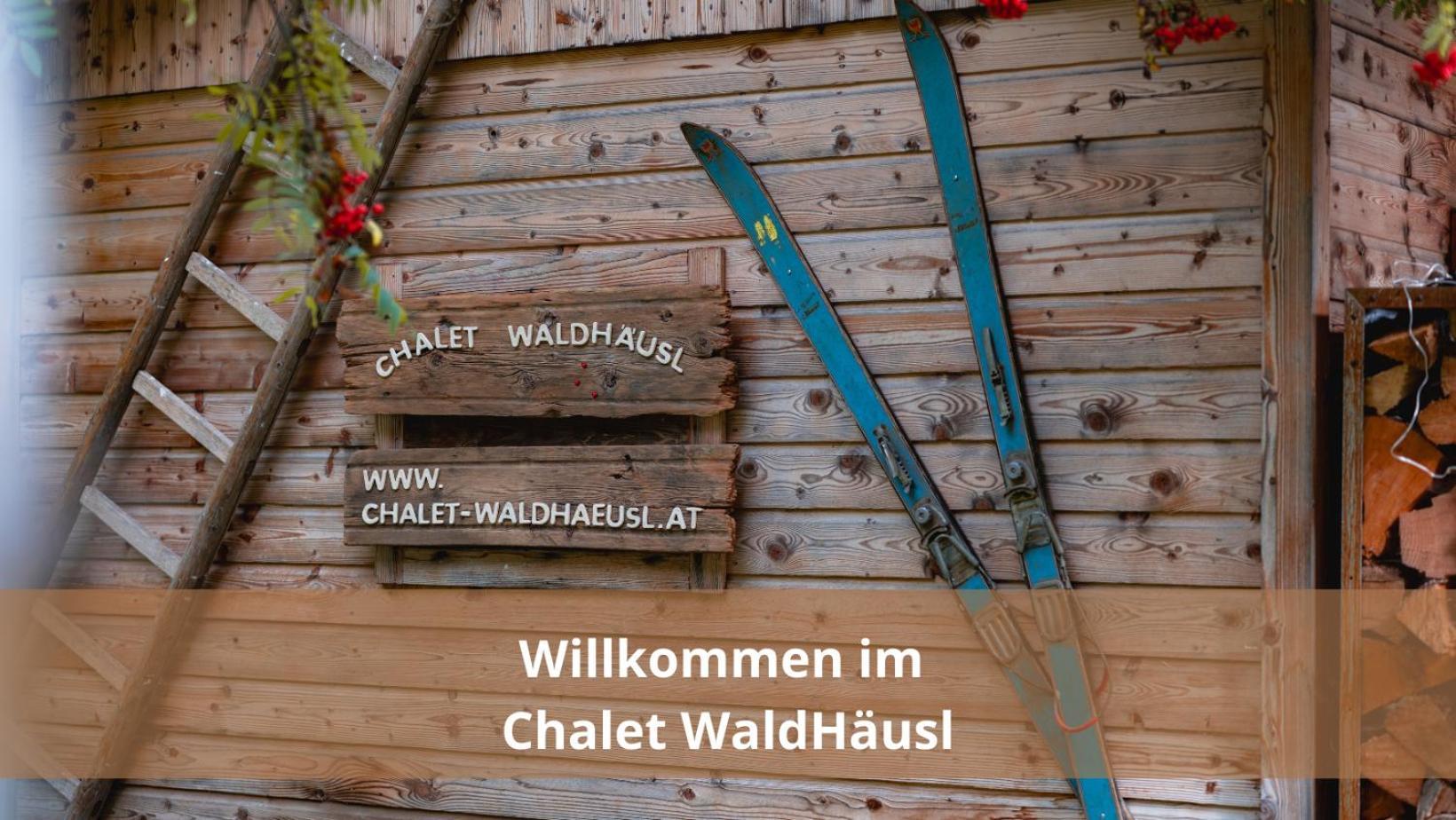 Chalet Waldhaeusl Luxurioese Ferienwohnungen Mit Sauna & Whirlpool, Kamin, Balkon Oder Terrasse Mit Bergblick Heiligenblut Bagian luar foto
