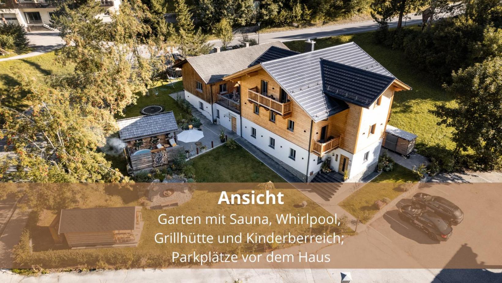 Chalet Waldhaeusl Luxurioese Ferienwohnungen Mit Sauna & Whirlpool, Kamin, Balkon Oder Terrasse Mit Bergblick Heiligenblut Bagian luar foto