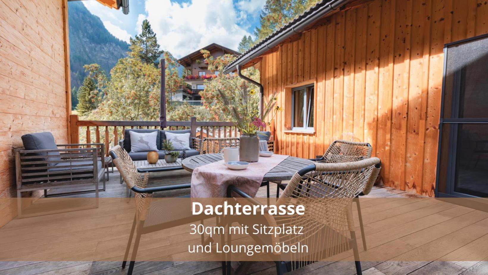 Chalet Waldhaeusl Luxurioese Ferienwohnungen Mit Sauna & Whirlpool, Kamin, Balkon Oder Terrasse Mit Bergblick Heiligenblut Bagian luar foto