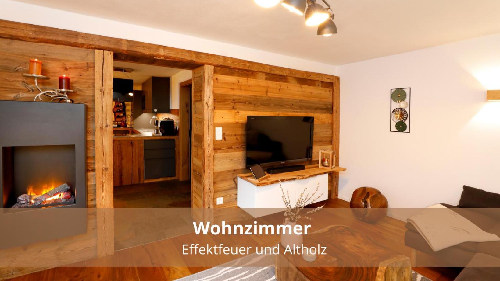 Chalet Waldhaeusl Luxurioese Ferienwohnungen Mit Sauna & Whirlpool, Kamin, Balkon Oder Terrasse Mit Bergblick Heiligenblut Bagian luar foto